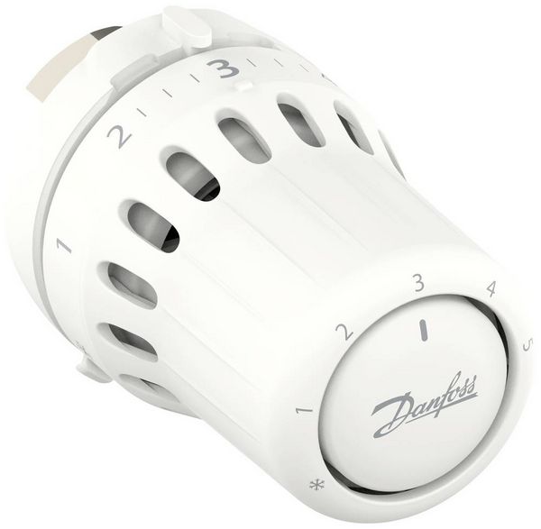 Produktbild: Danfoss 015G3030 React M30x1.5 Thermostatkopf mechanisch 8 bis 28&deg;C
