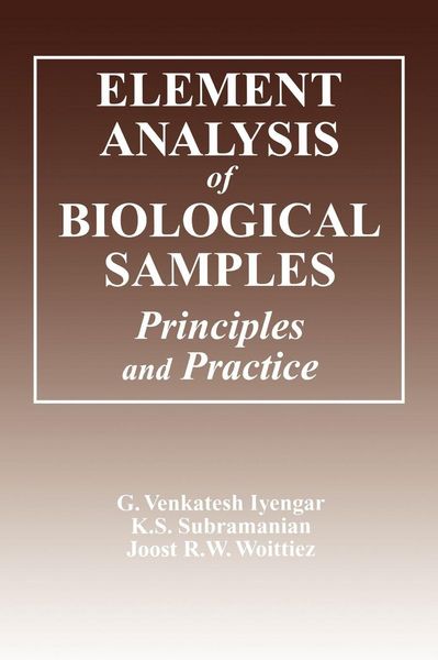 Produktbild: Element Analysis of Biological Samples