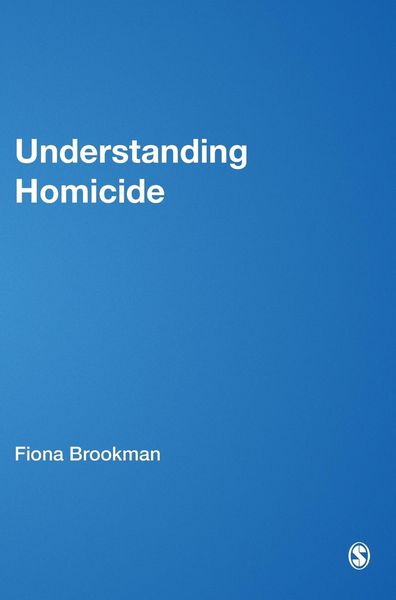 Produktbild: Understanding Homicide