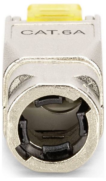 Produktbild: Digitus DN-93638 RJ45-Einbaumodul Modul-Steckgesicht CAT 6a 1St.