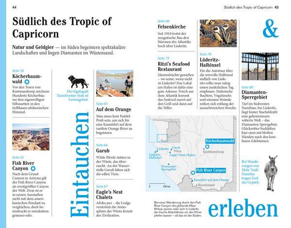 Produktbild: DuMont Reise-Taschenbuch Reisef&uuml;hrer Namibia