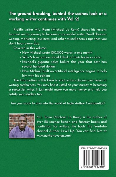 Produktbild: Indie Author Confidential 2