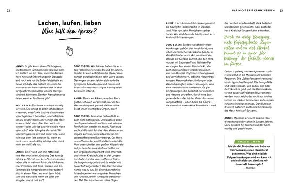 Produktbild: Frag dich fit - Die besten Tipps & Rezepte ... (Doc Esser)