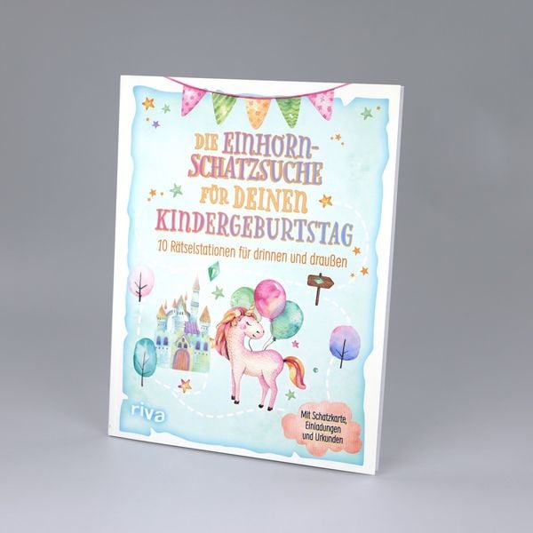 Produktbild: Die Einhorn-Schatzsuche/-Schnitzeljagd f&uuml;r deinen Kindergeburtstag