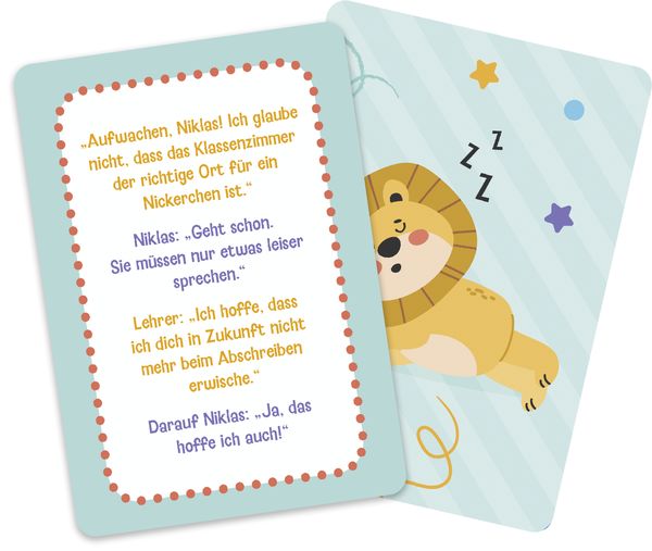 Produktbild: Kartenset: Schulkind! Die lustigsten Witze f&uuml;r Kinder