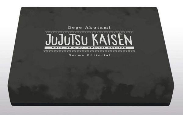 (pakc especial).jujutsu kaisen.(vol.29 + 30), Taschenbuch von , Norma Editorial, S.A., 9788467980233