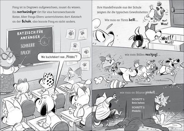 Produktbild: Die Underdogs (Band 1) - Voll f&uuml;r die Katz!