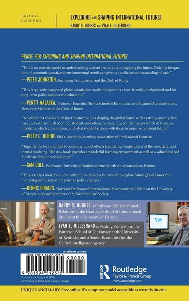 Produktbild: Exploring and Shaping International Futures