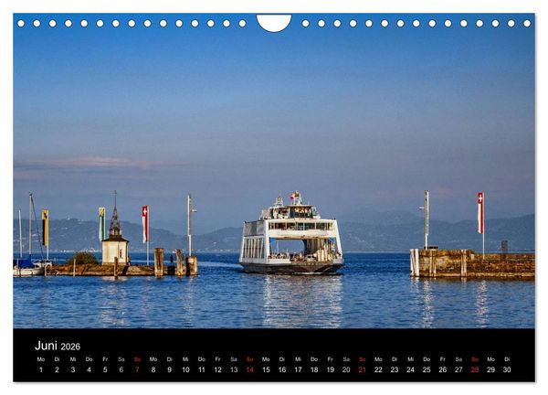 Produktbild: Von Schaffhausen zum S&auml;ntis (Wandkalender 2026 DIN A4 quer), CALVENDO Monatskalender