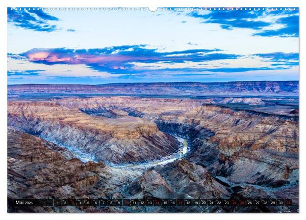 Produktbild: Namibia - Der weite S&uuml;den (hochwertiger Premium Wandkalender 2026 DIN A2 quer), Kunstdruck in Hochglanz