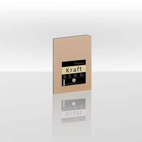 Produktbild: Hahnem&uuml;hle Papier Kraftpapier Skizzenheft, DIN A 5, 120 g/m&sup2;