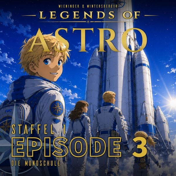 Produktbild: LEGENDS OF ASTRO Staffel 1 &middot; Episode 03 &middot; Die Mondschule