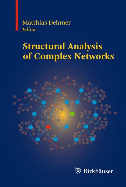 Produktbild: Structural Analysis of Complex Networks