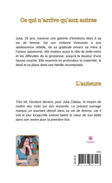 Produktbild: Clabau, J: Ce qui n'arrive qu'aux autres