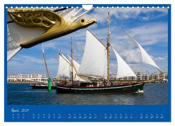 Produktbild: Unter Segeln (Wandkalender 2027 DIN A4 quer), CALVENDO Monatskalender