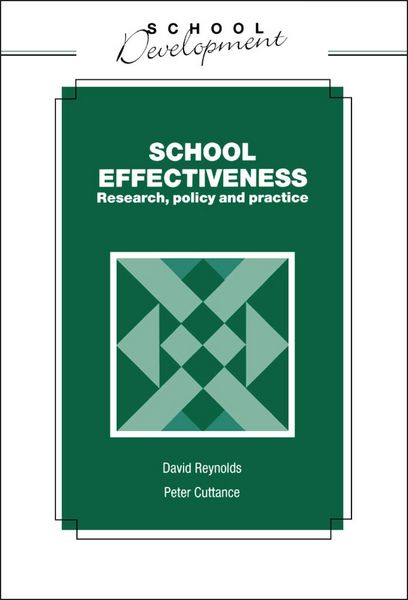 Produktbild: School Effectiveness