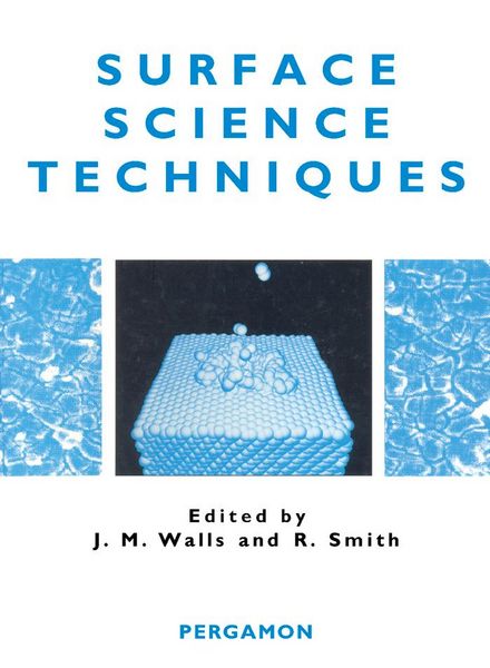 Produktbild: Surface Science Techniques