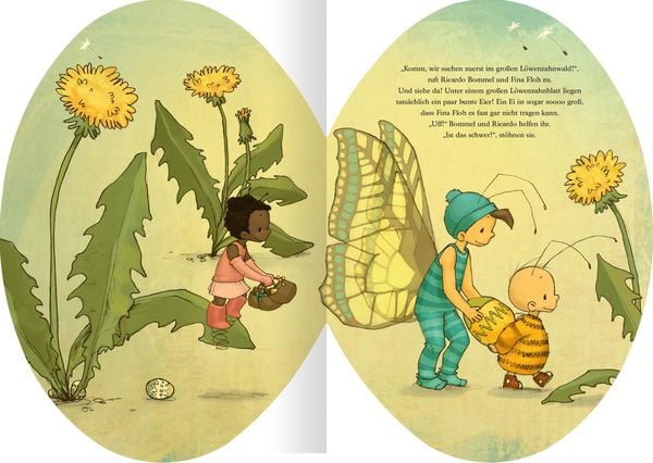 Produktbild: Die kleine Hummel Bommel feiert Ostern