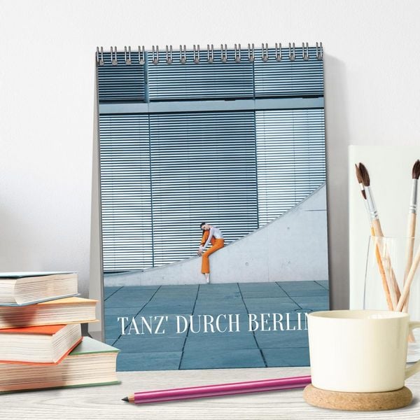 Produktbild: Tanz' durch Berlin (Tischkalender 2026 DIN A5 hoch), CALVENDO Monatskalender