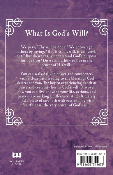 Produktbild: Thy Will Be Done