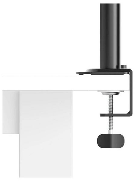 Produktbild: Hama Monitor-Tischhalterung 1 88,9 cm (35") Schwarz Neigbar, H&ouml;henverstellbar, Rotierbar, Schwenkbar