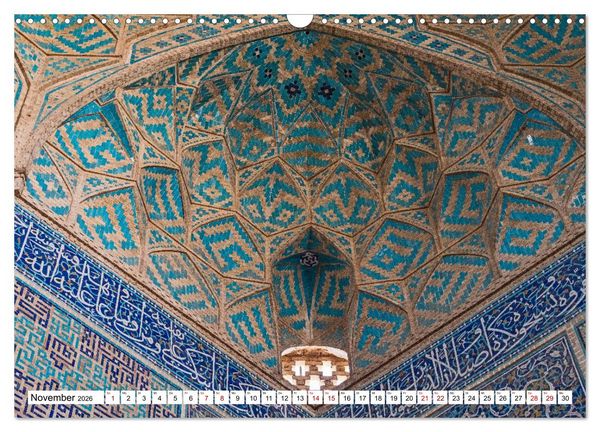 Produktbild: St&auml;dte des Irans - Yazd (Wandkalender 2026 DIN A3 quer), CALVENDO Monatskalender