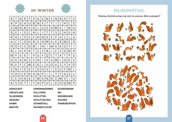 Produktbild: R&auml;tsel f&uuml;r die Winterzeit