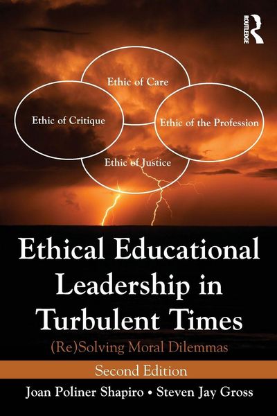 Produktbild: Ethical Educational Leadership in Turbulent Times