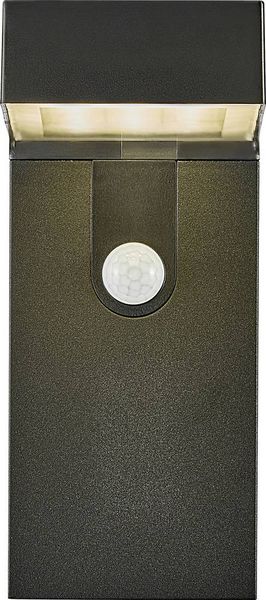 Produktbild: Nordlux 2118231003 Alya Solar-Au&szlig;enwandleuchte LED 5W Schwarz