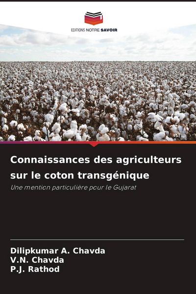 Produktbild: Connaissances des agriculteurs sur le coton transg&eacute;nique