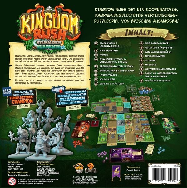 Produktbild: Kingdom Rush: Sturm der Elemente