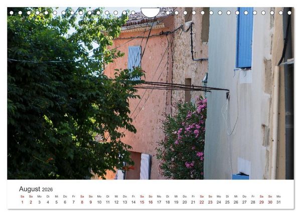 Produktbild: Impressionen der Provence (Wandkalender 2026 DIN A4 quer), CALVENDO Monatskalender