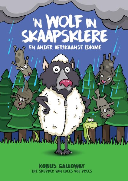 Produktbild: 'n Wolf in skaapsklere