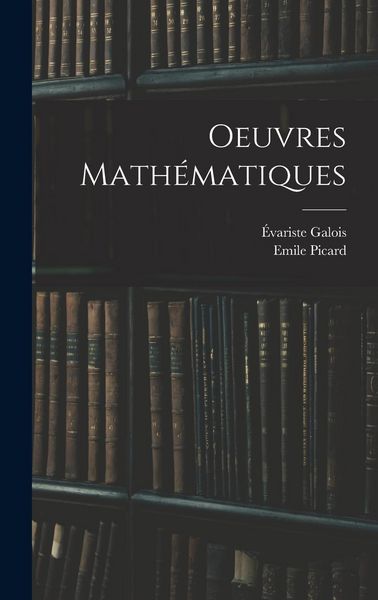 Produktbild: Oeuvres Math&eacute;matiques