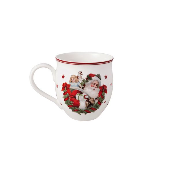 Produktbild: Villeroy & Boch Toy's Delight Henkelbecher, Santa Claus
