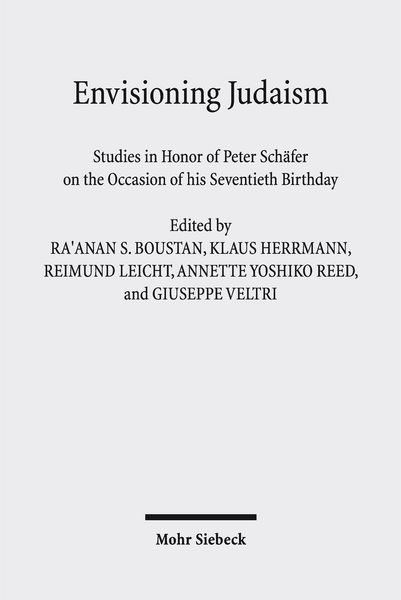 Produktbild: Envisioning Judaism