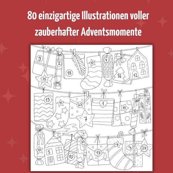 Produktbild: Colorful World - Besinnliche Weihnachtszeit