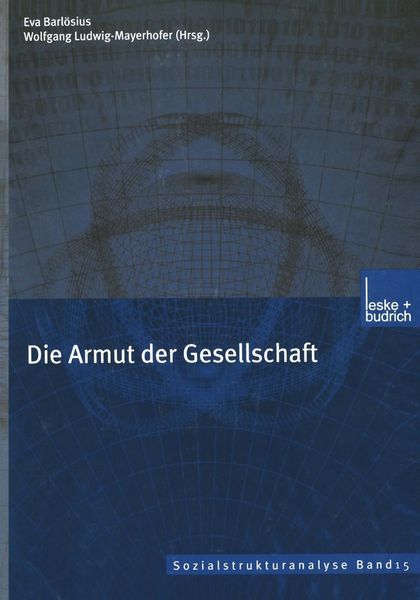 Produktbild: Die Armut der Gesellschaft