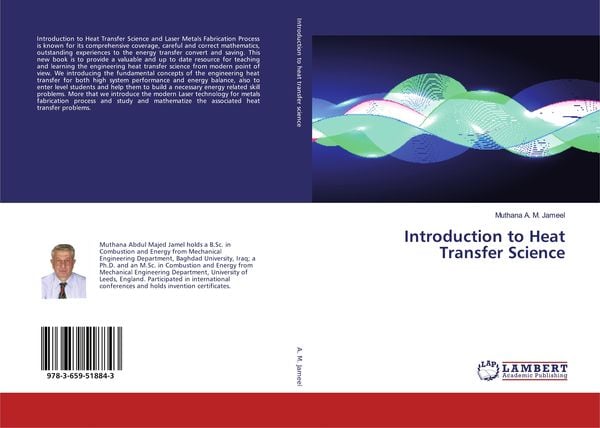 Produktbild: Introduction to Heat Transfer Science