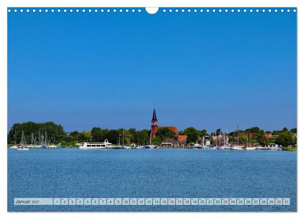 Produktbild: Fischland zwischen Ostsee und Bodden (Wandkalender 2027 DIN A3 quer), CALVENDO Monatskalender