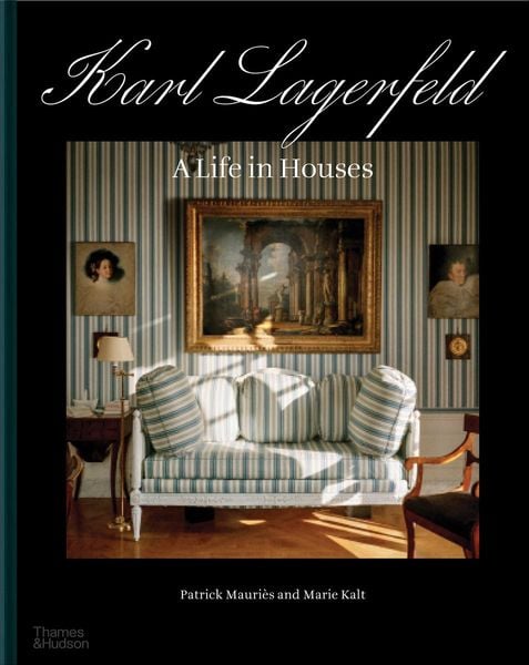 Produktbild: Karl Lagerfeld: A Life in Houses