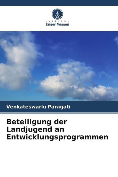 Produktbild: Beteiligung der Landjugend an Entwicklungsprogrammen