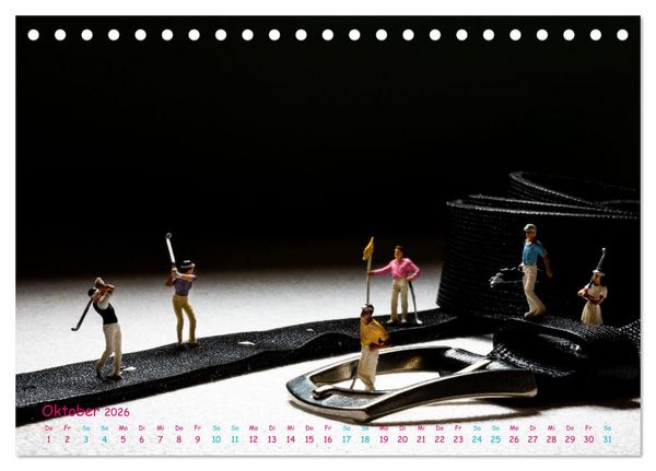 Produktbild: Volltreffer! (Tischkalender 2026 DIN A5 quer), CALVENDO Monatskalender