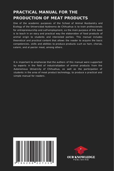 Produktbild: Practical Manual For The Production Of Meat Products