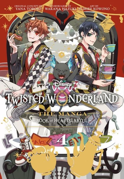 Produktbild: Twisted-Wonderland: Book of Heartslabyul (The Manga), Vol. 4