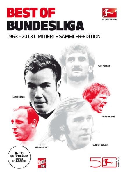 Produktbild: Best of Bundesliga 1963-2013 [LE] [7 DVDs]