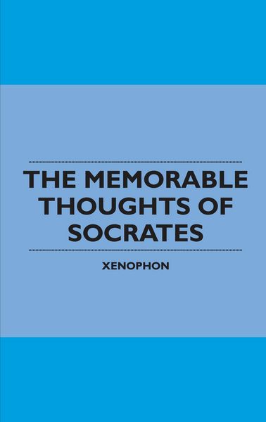 Produktbild: The Memorable Thoughts of Socrates