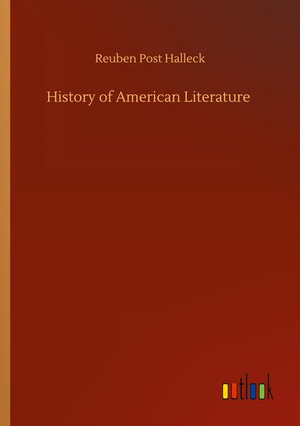 Produktbild: History of American Literature