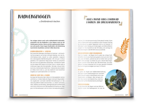 Produktbild: KOMPASS Radvergn&uuml;gen Dreil&auml;ndereck Aachen