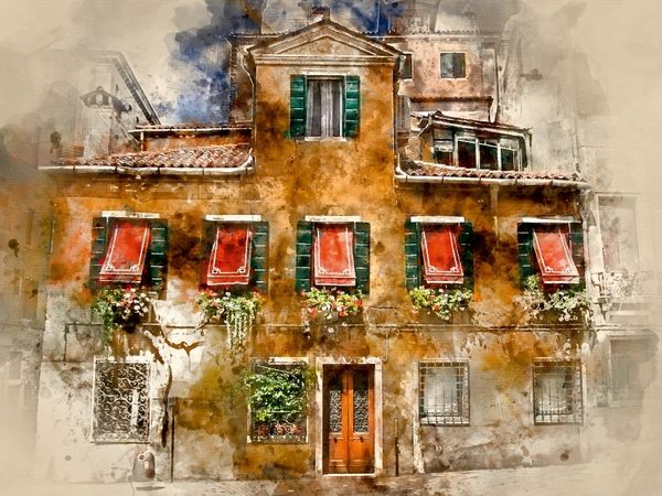 Produktbild: CALVENDO Puzzle Venedig | 1000 Teile Lege-Gr&ouml;&szlig;e 64x48cm Foto-Puzzle f&uuml;r gl&uuml;ckliche Stunden